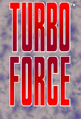 Turbo Force screen shot title